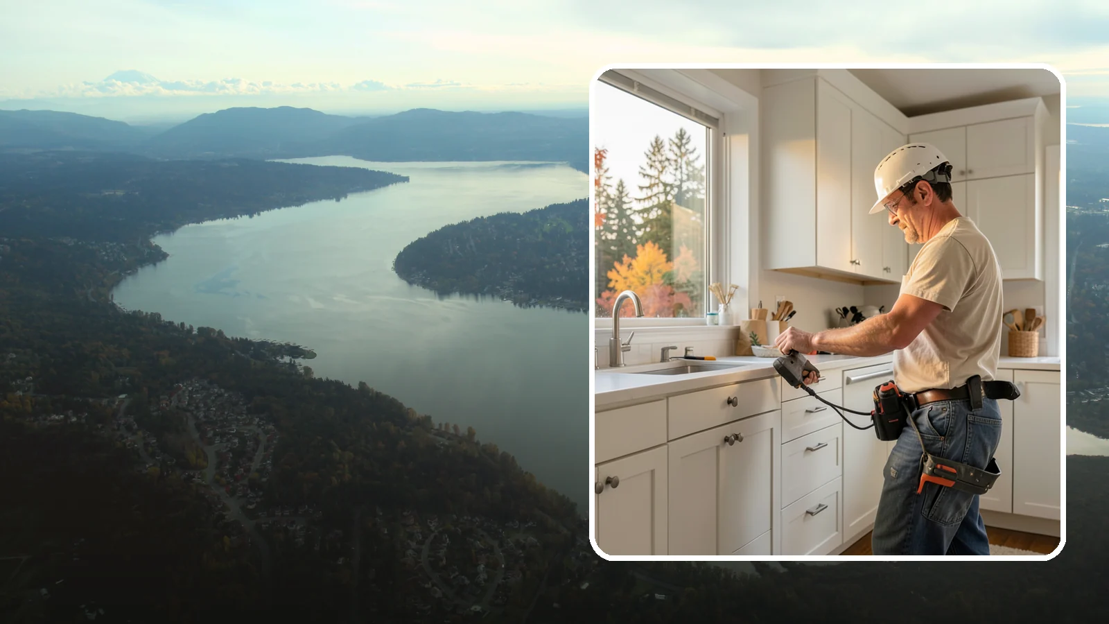Cabinet Hardware Replacement in Sammamish, King County, WA - Swapping out dated knobs and pulls for new hardware, drilled and aligned for a clean, consistent look.