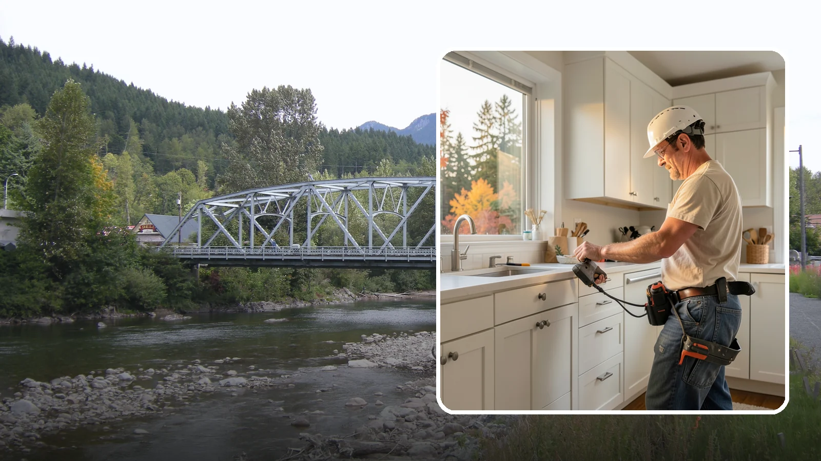 Cabinet Hardware Replacement in Skykomish, King County, WA - Swapping out dated knobs and pulls for new hardware, drilled and aligned for a clean, consistent look.
