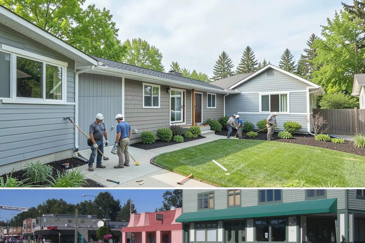 Cabinet Hardware Replacement in Snoqualmie, King County, WA - This quick upgrade fits any time of year and pairs naturally with a cabinet refresh in the fall.