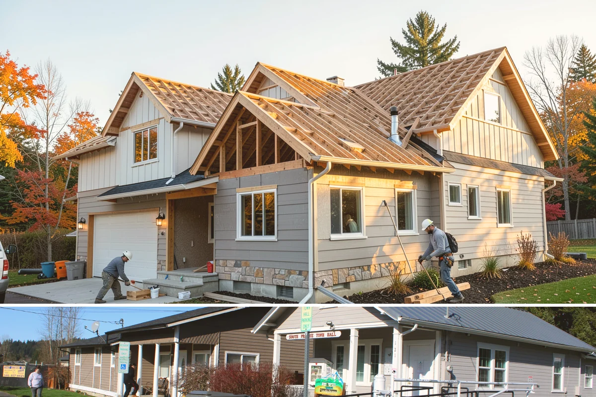 Cabinet Hardware Replacement in South Prairie, Pierce County, WA - This quick upgrade fits any time of year and pairs naturally with a cabinet refresh in the fall.