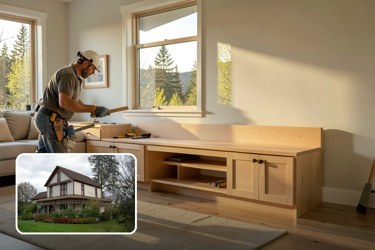 Cabinet Hardware Replacement in Sumner, Pierce County, WA - Instant style refresh at modest cost