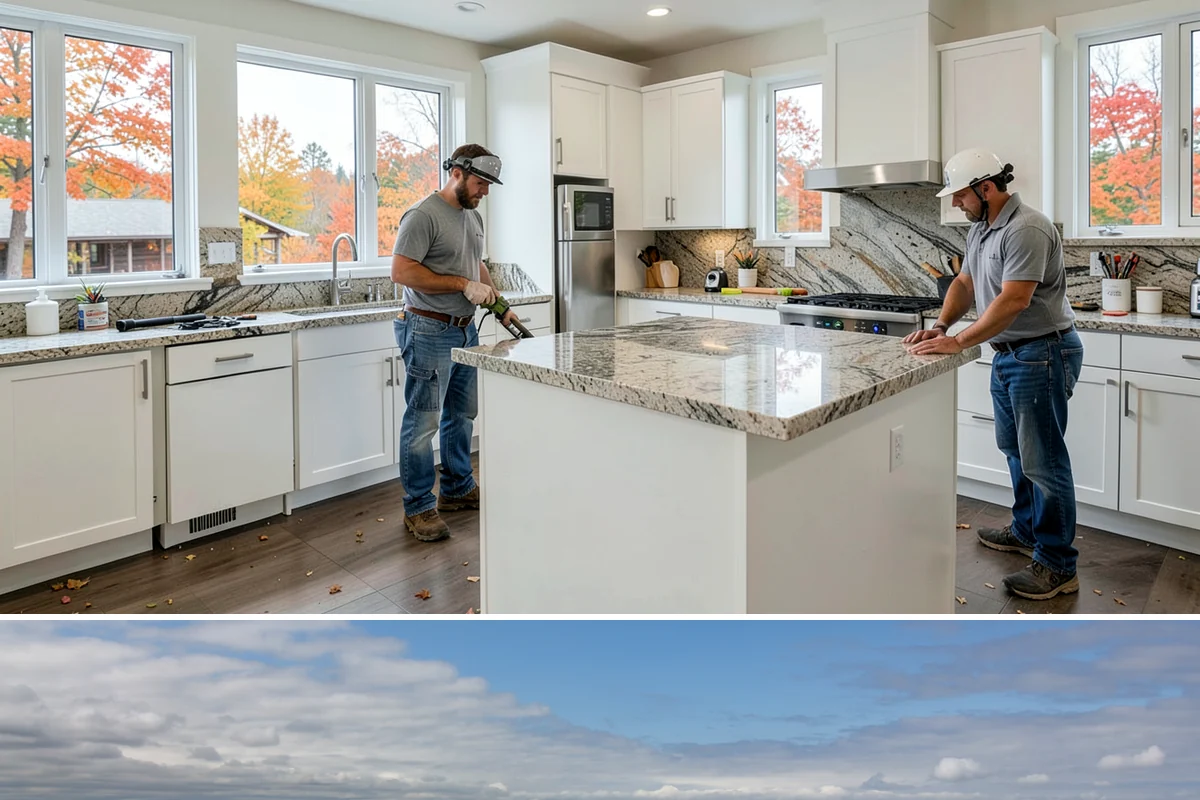 Cabinet Hardware Replacement in University Place, Pierce County, WA - This quick upgrade fits any time of year and pairs naturally with a cabinet refresh in the fall.