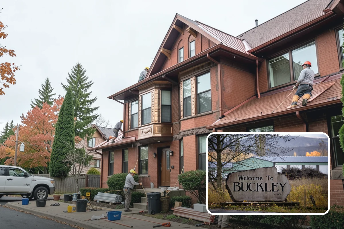 Cabinet Installation in Buckley, Pierce County, WA - Cabinets set perfectly level and plumb
