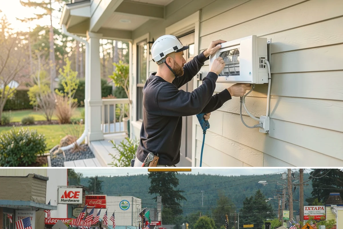 Cabinet Installation in Carnation, King County, WA - Any dry season works well for installation since cabinets go in after the messy rough-in phases are complete.