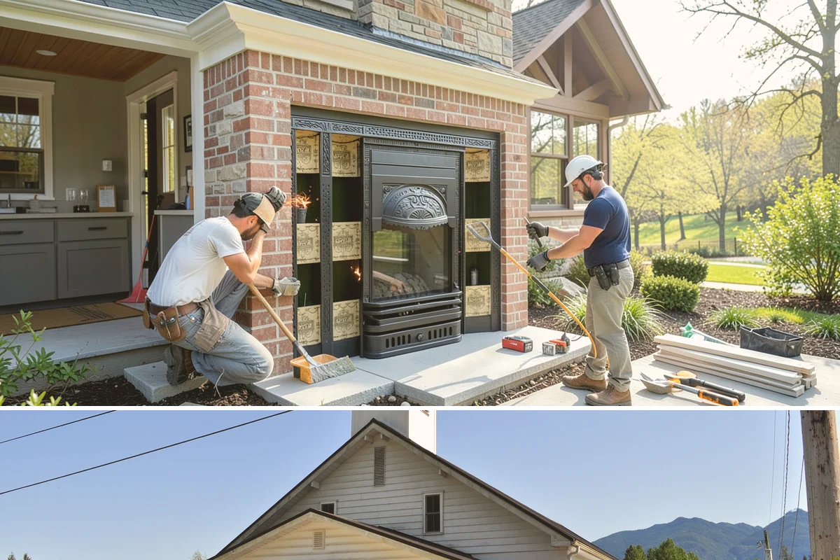 Cabinet Installation in Concrete, Skagit County, WA - Any dry season works well for installation since cabinets go in after the messy rough-in phases are complete.