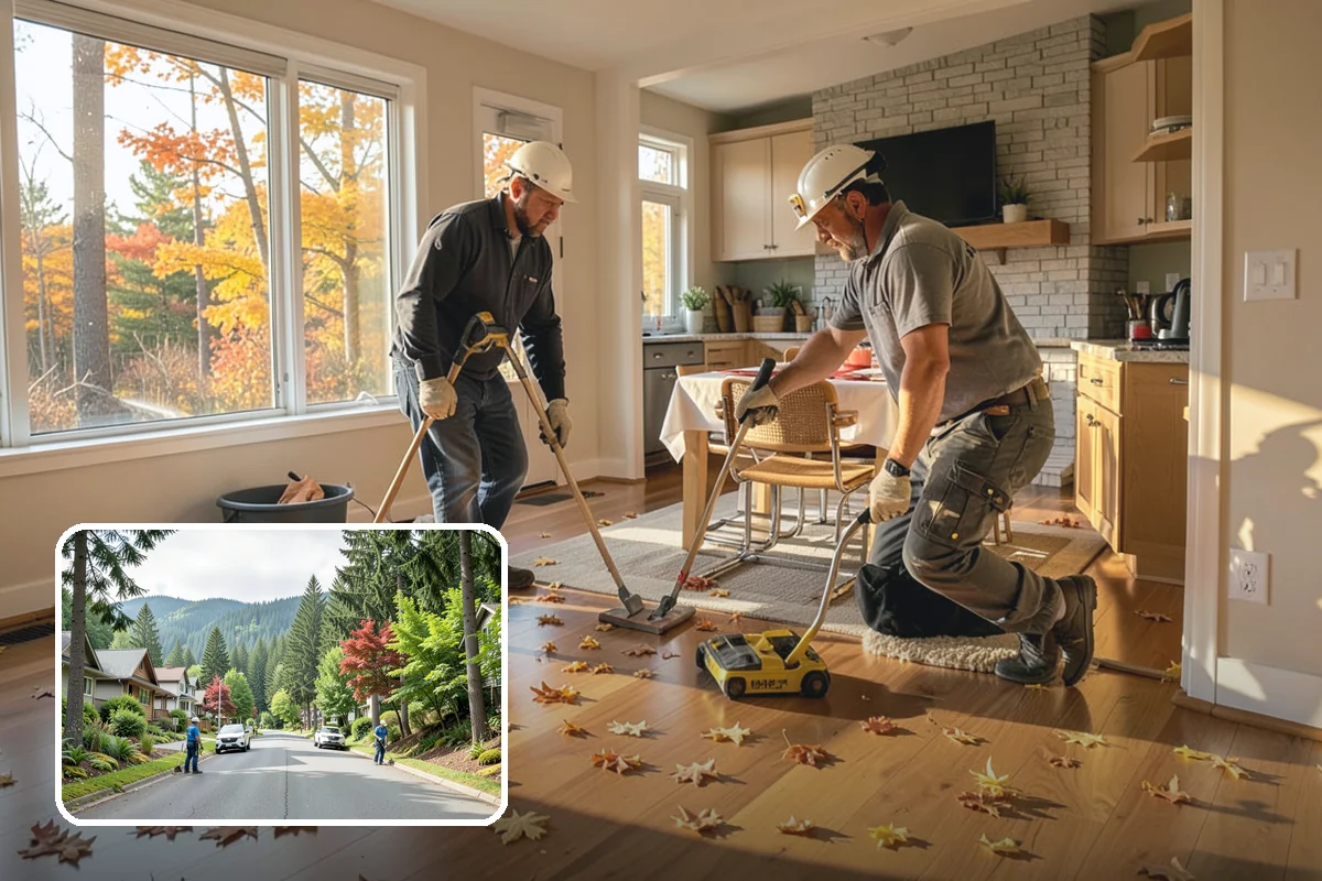 Cabinet Installation in Darrington, Snohomish County, WA - Cabinets set perfectly level and plumb
