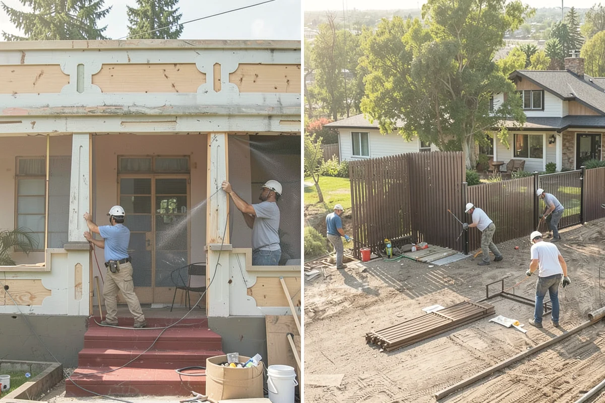 Cabinet Installation in Duvall, King County, WA - Verify layout lines and locate wall studs