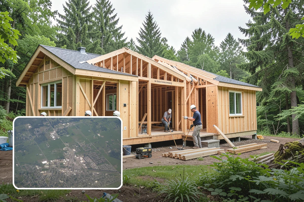 Cabinet Installation in Enumclaw, King County, WA - Cabinets set perfectly level and plumb