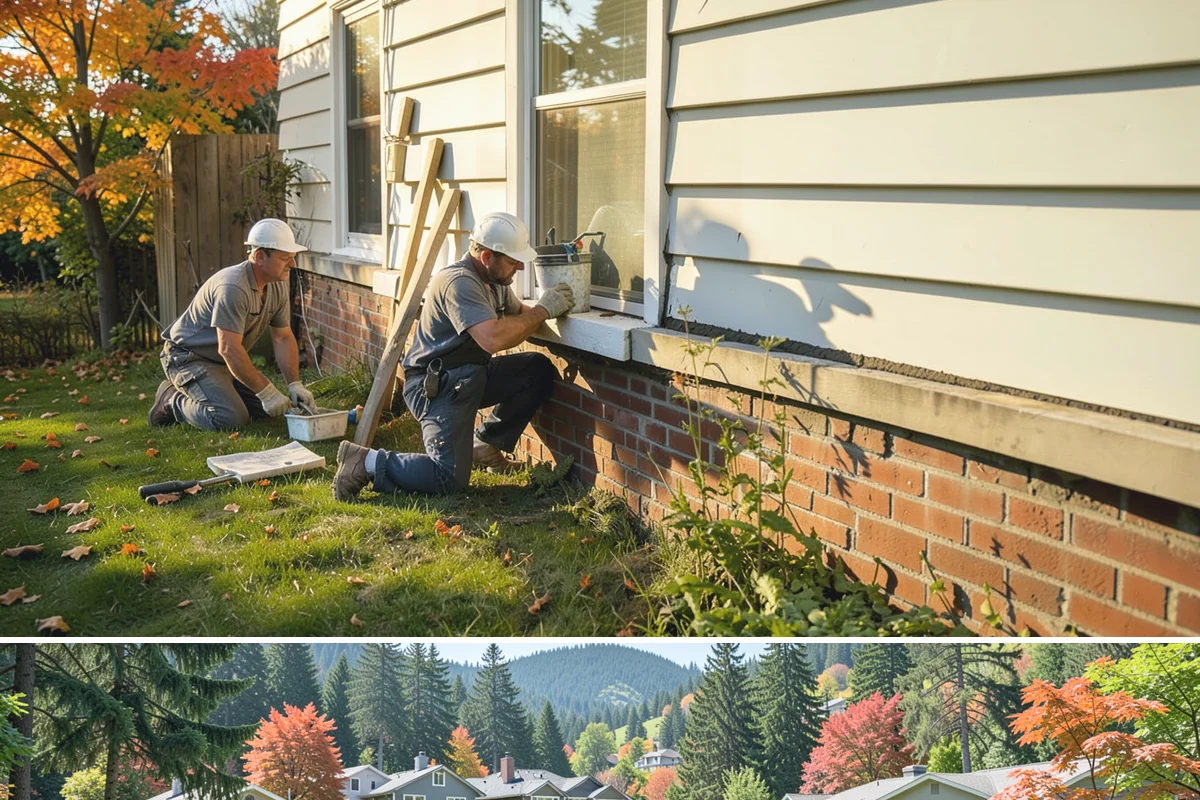 Cabinet Installation in Fircrest, Pierce County, WA - Any dry season works well for installation since cabinets go in after the messy rough-in phases are complete.