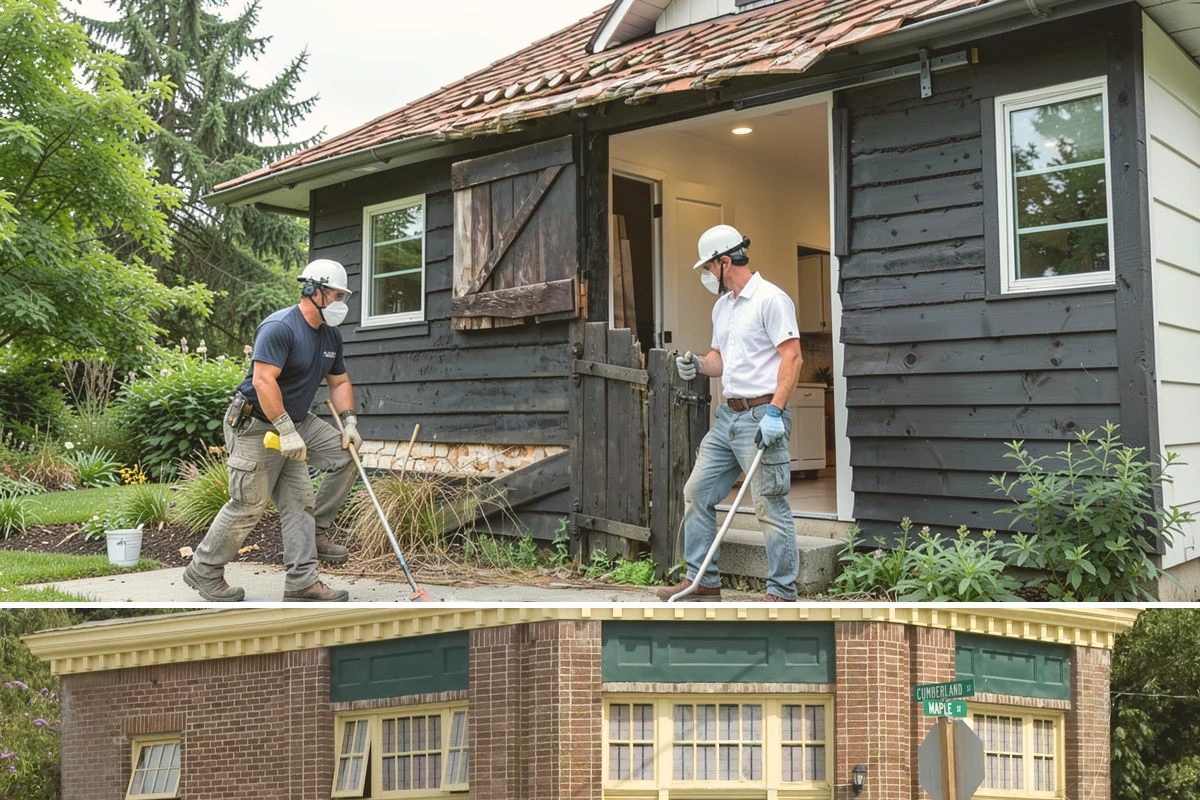 Cabinet Installation in Hamilton, Skagit County, WA - Any dry season works well for installation since cabinets go in after the messy rough-in phases are complete.