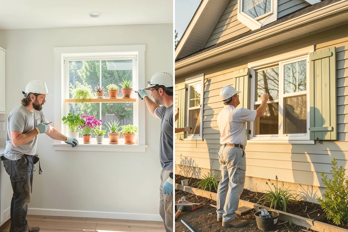 Cabinet Installation in Kirkland, King County, WA - Verify layout lines and locate wall studs
