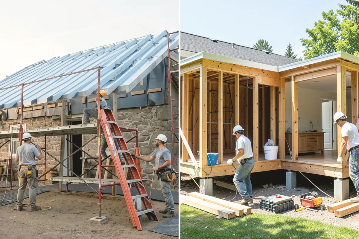 Cabinet Installation in La Conner, Skagit County, WA - Verify layout lines and locate wall studs
