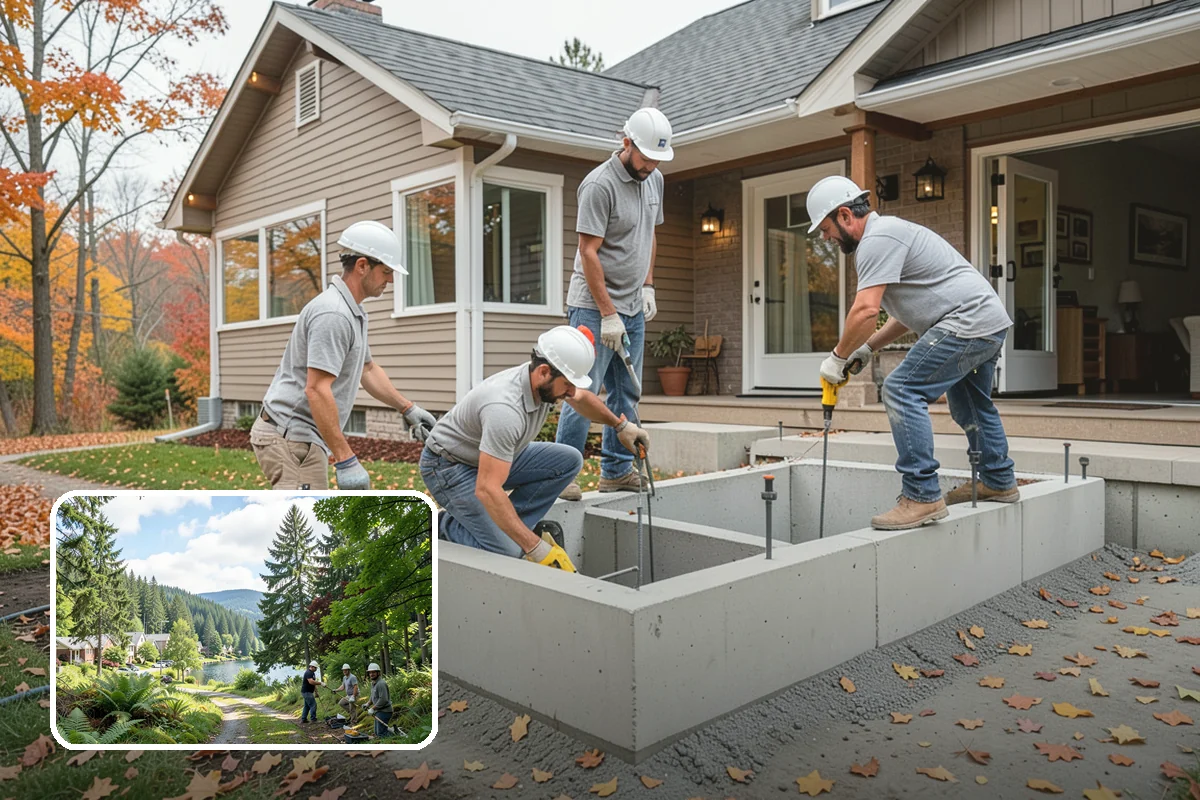 Cabinet Installation in Lake Forest Park, King County, WA - Cabinets set perfectly level and plumb