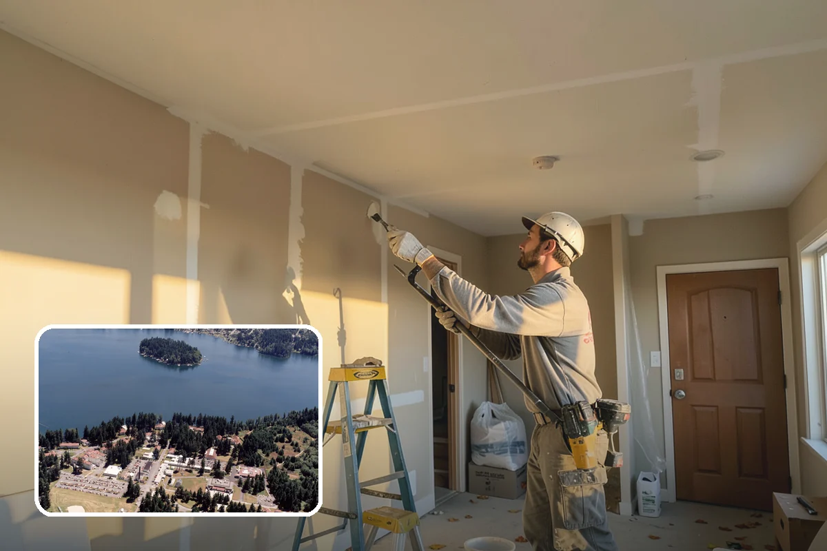 Cabinet Installation in Lakewood, Pierce County, WA - Cabinets set perfectly level and plumb