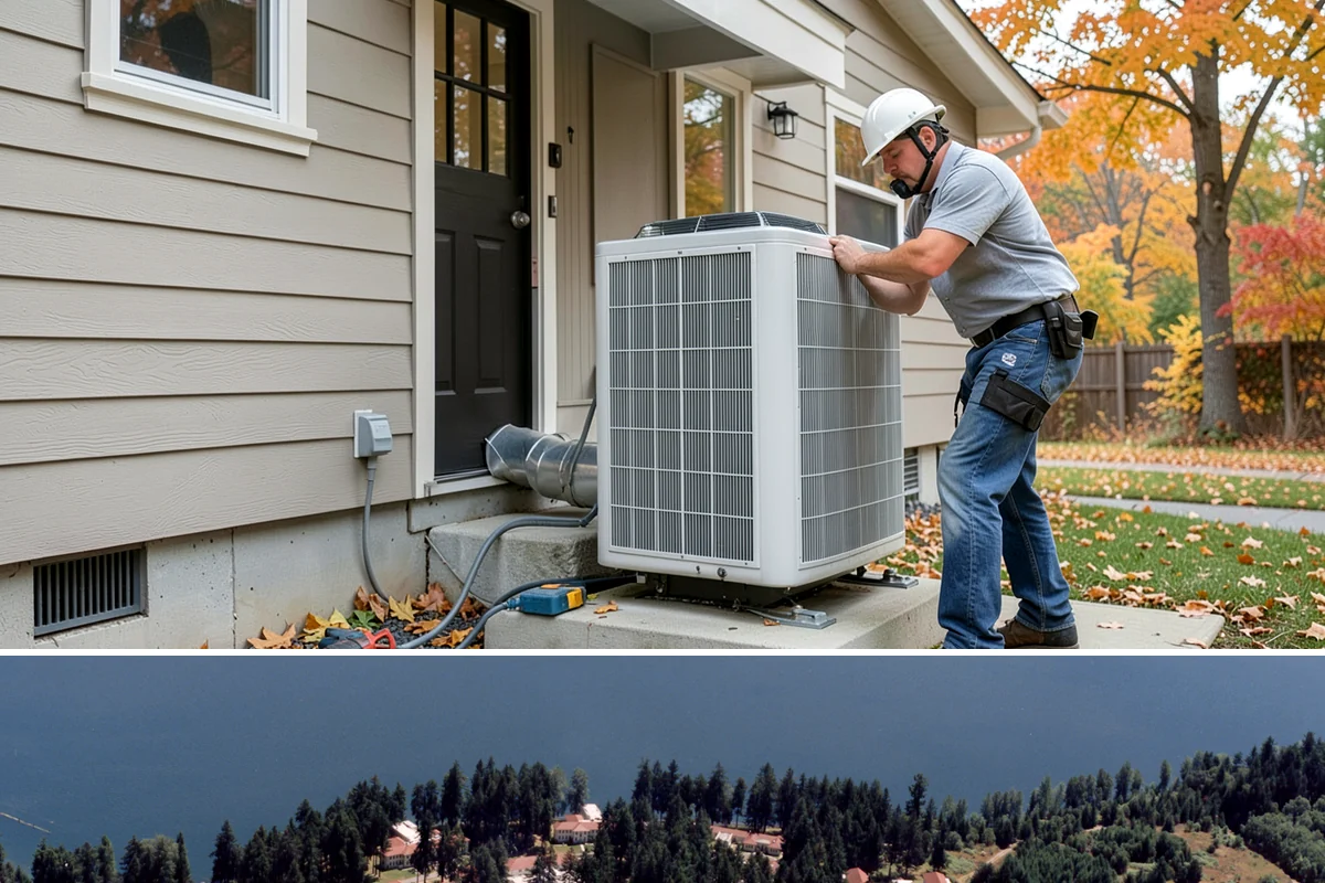 Cabinet Installation in Lakewood, Pierce County, WA - Any dry season works well for installation since cabinets go in after the messy rough-in phases are complete.
