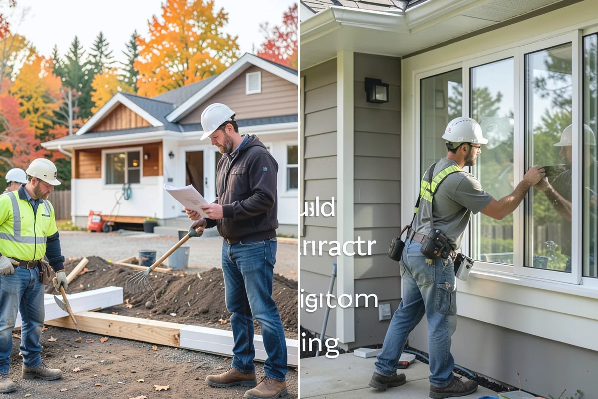 Cabinet Installation in Medina, King County, WA - Verify layout lines and locate wall studs