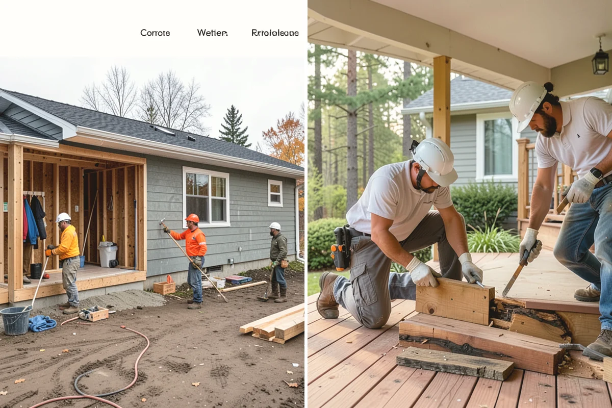 Cabinet Installation in Mercer Island, King County, WA - Verify layout lines and locate wall studs