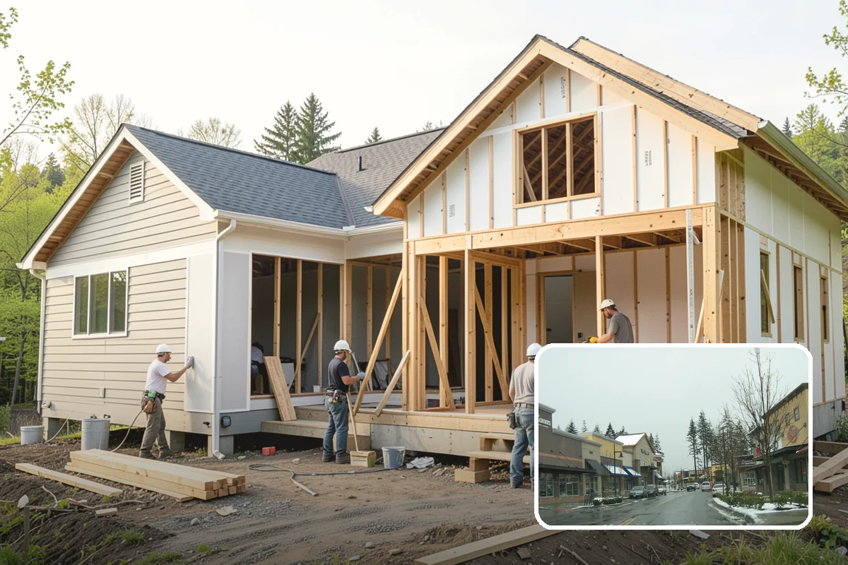 Cabinet Installation in Mill Creek, Snohomish County, WA - Cabinets set perfectly level and plumb
