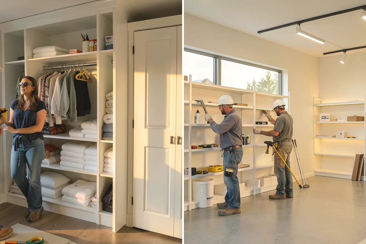 Cabinet Installation in Mill Creek, Snohomish County, WA - Verify layout lines and locate wall studs