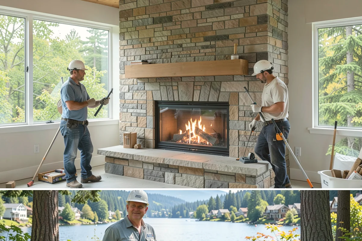 Cabinet Installation in Milton, King County, WA - Any dry season works well for installation since cabinets go in after the messy rough-in phases are complete.