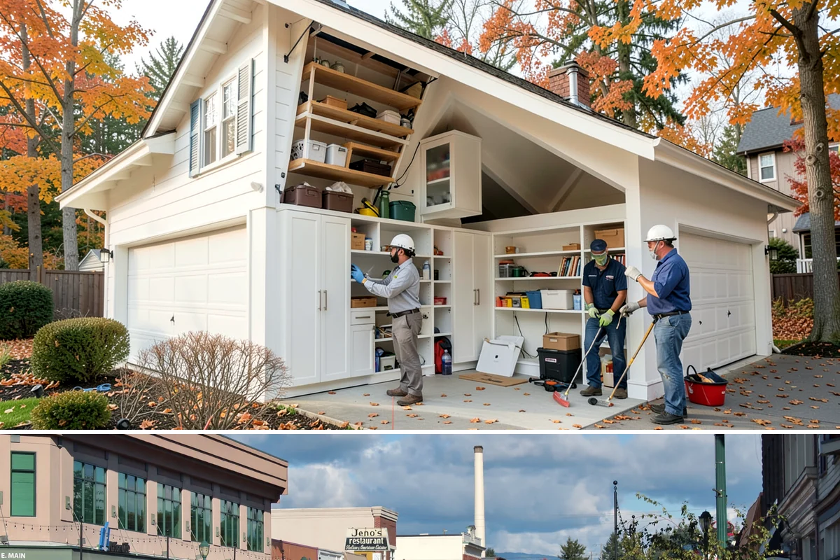 Cabinet Installation in Monroe, Snohomish County, WA - Any dry season works well for installation since cabinets go in after the messy rough-in phases are complete.