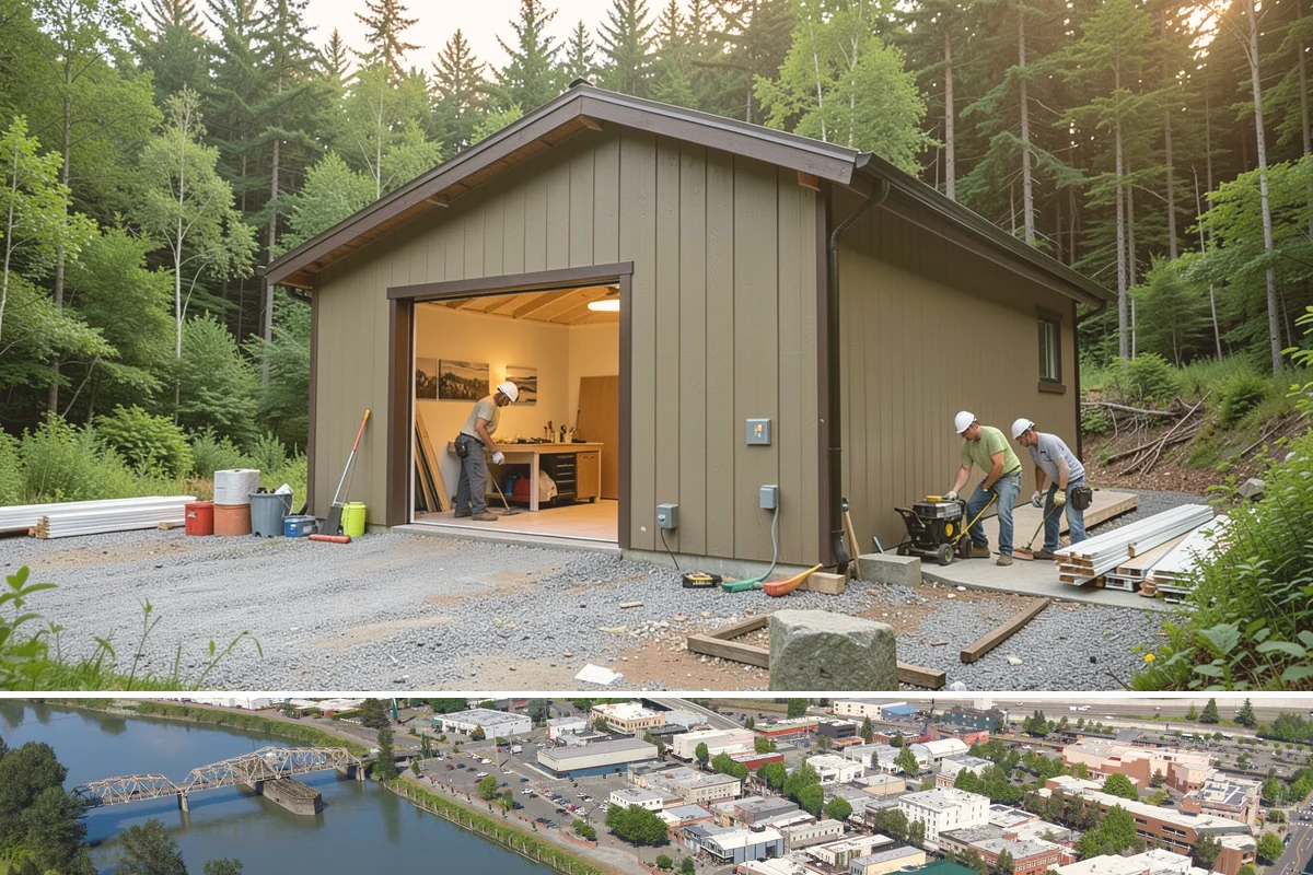 Cabinet Installation in Mount Vernon, Skagit County, WA - Any dry season works well for installation since cabinets go in after the messy rough-in phases are complete.