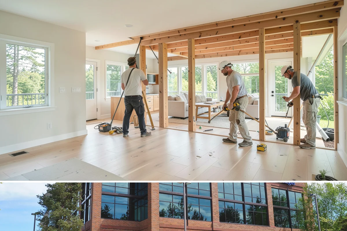 Cabinet Installation in Mountlake Terrace, Snohomish County, WA - Any dry season works well for installation since cabinets go in after the messy rough-in phases are complete.