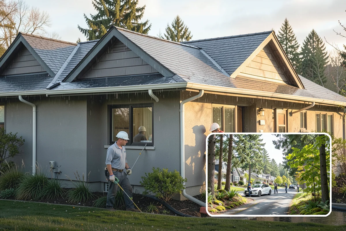 Cabinet Installation in Normandy Park, King County, WA - Cabinets set perfectly level and plumb