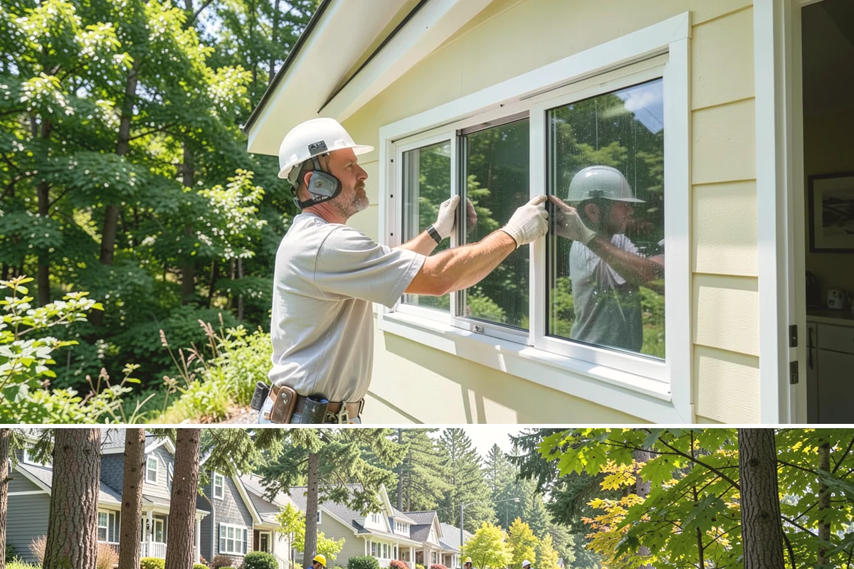 Cabinet Installation in Normandy Park, King County, WA - Any dry season works well for installation since cabinets go in after the messy rough-in phases are complete.