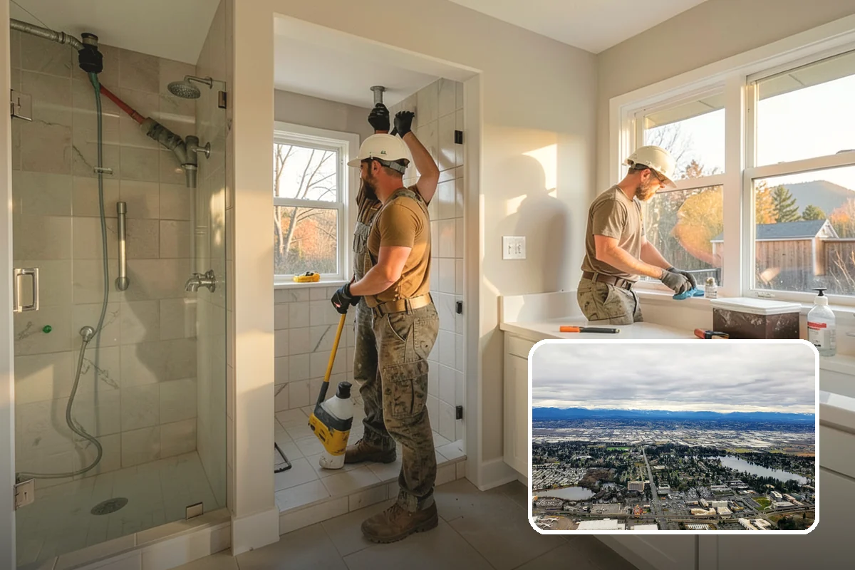Cabinet Installation in SeaTac, King County, WA - Cabinets set perfectly level and plumb