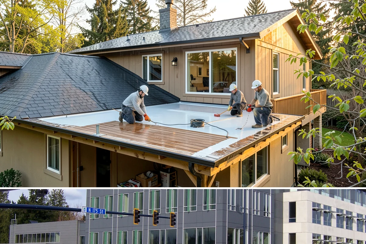 Cabinet Installation in Shoreline, King County, WA - Any dry season works well for installation since cabinets go in after the messy rough-in phases are complete.