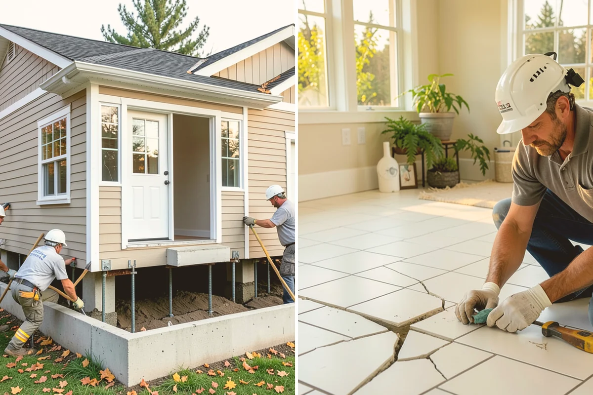 Cabinet Installation in Stanwood, Snohomish County, WA - Verify layout lines and locate wall studs