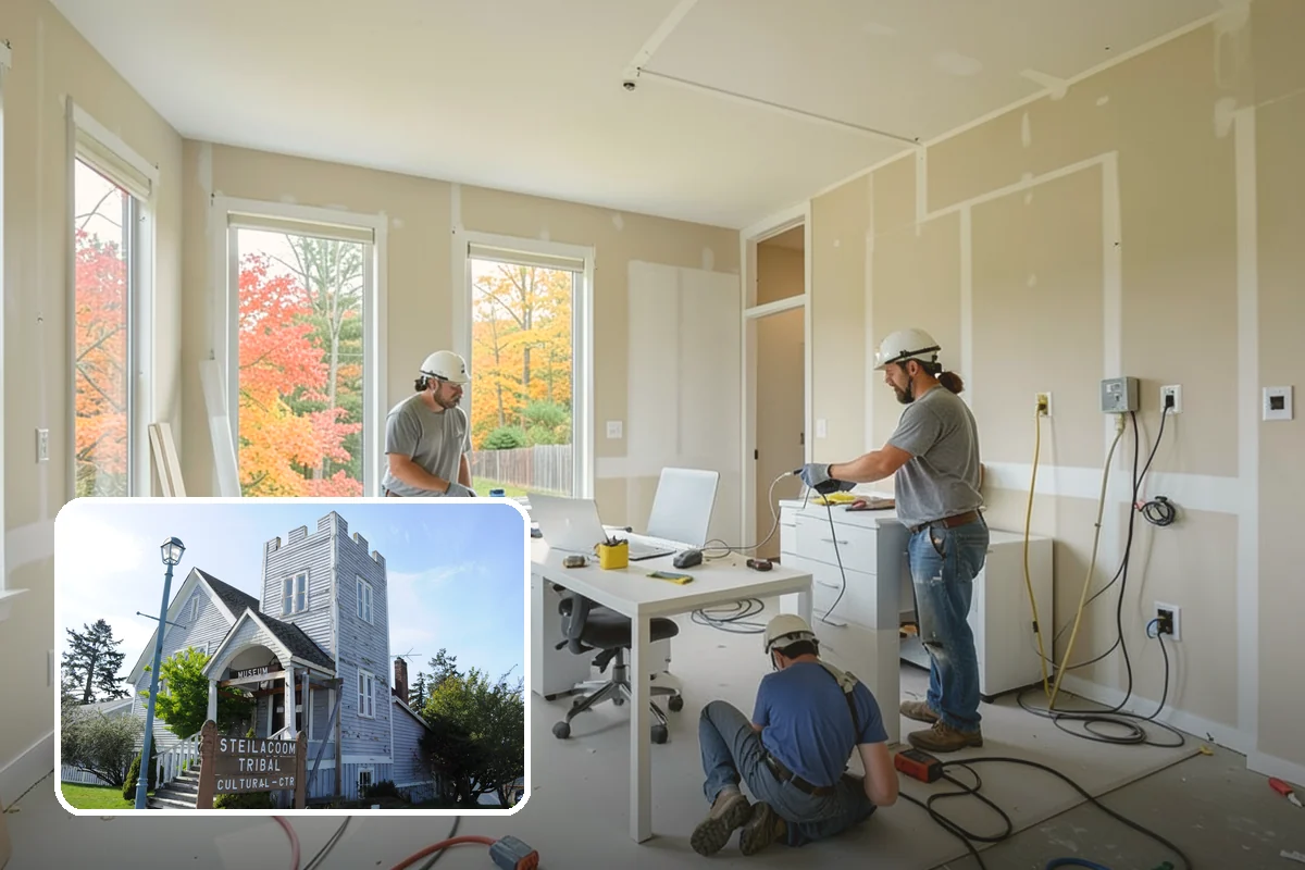 Cabinet Installation in Steilacoom, Pierce County, WA - Cabinets set perfectly level and plumb