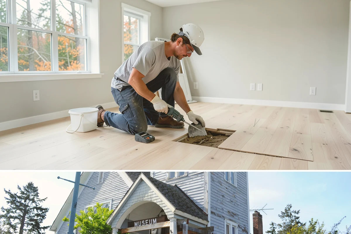 Cabinet Installation in Steilacoom, Pierce County, WA - Any dry season works well for installation since cabinets go in after the messy rough-in phases are complete.