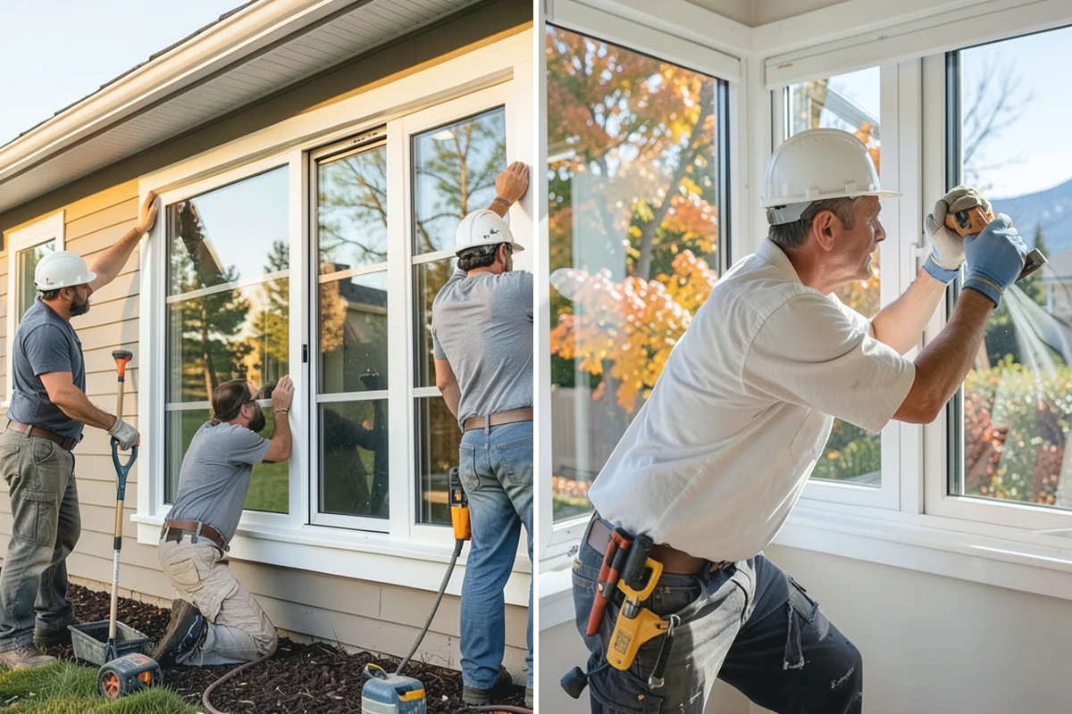 Cabinet Installation in Sumner, Pierce County, WA - Verify layout lines and locate wall studs