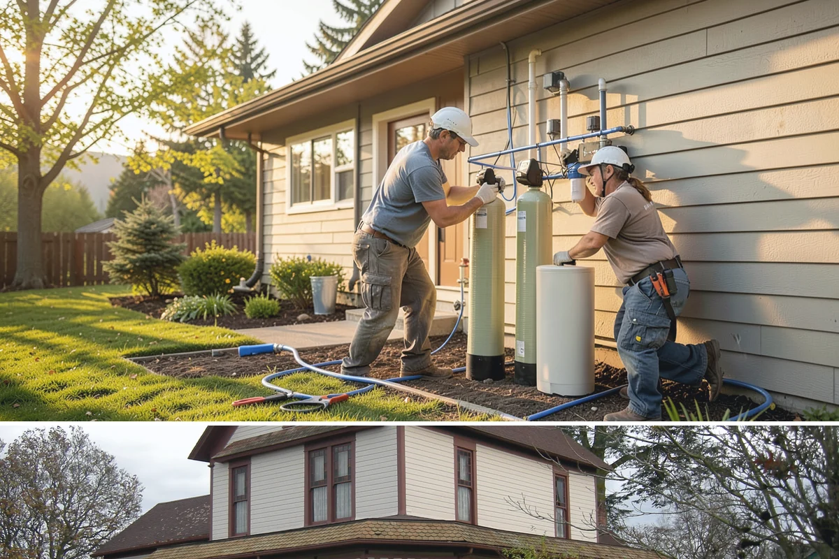 Cabinet Installation in Sumner, Pierce County, WA - Any dry season works well for installation since cabinets go in after the messy rough-in phases are complete.