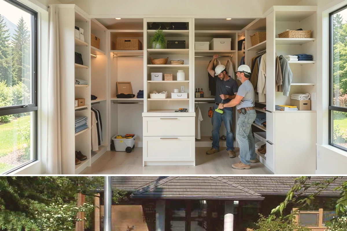 Cabinet Installation in Yarrow Point, King County, WA - Any dry season works well for installation since cabinets go in after the messy rough-in phases are complete.
