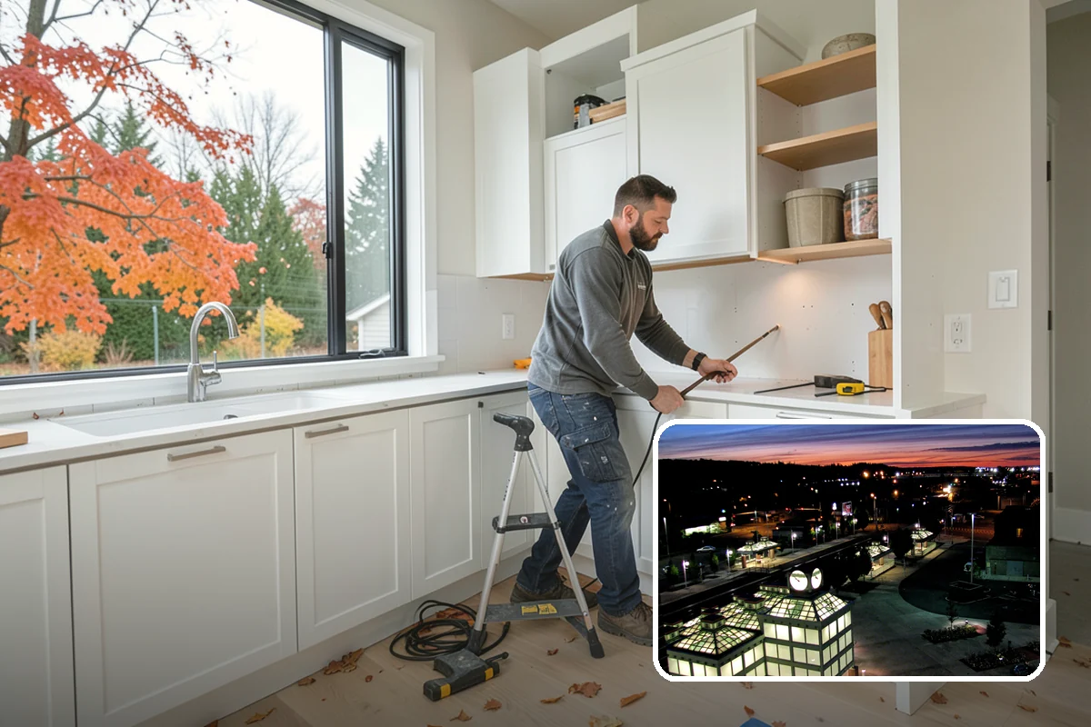 Cabinet Organization Systems in Auburn, King County, WA - Maximized, easy-to-reach storage
