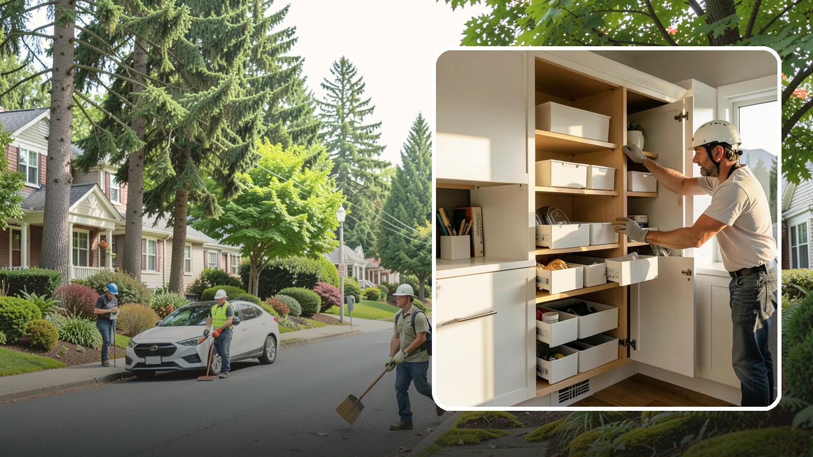 Cabinet Organization Systems in Beaux Arts Village, King County, WA - Installing pull-outs, dividers, and organizers that make every inch of your cabinets easier to use.