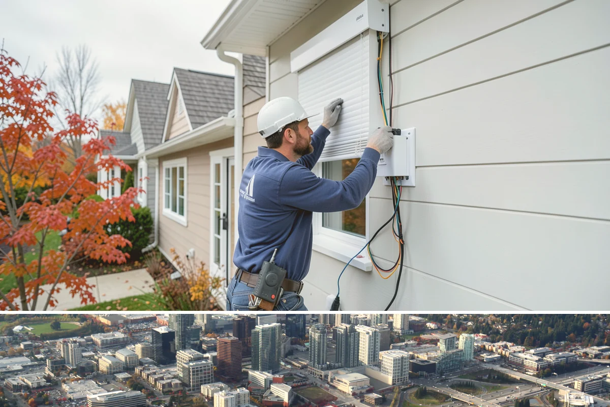 Cabinet Organization Systems in Bellevue, King County, WA - Cabinet organization systems can be installed any time of year as indoor work.