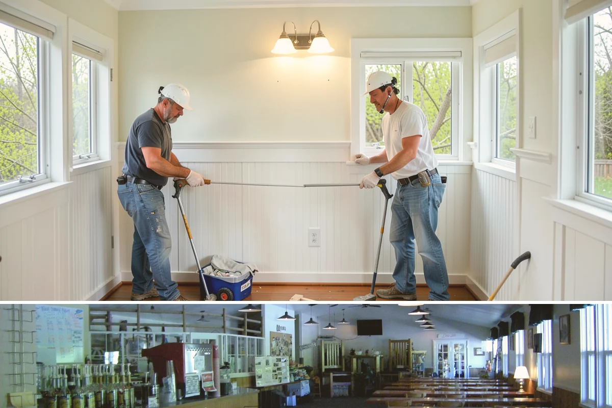Cabinet Organization Systems in Black Diamond, King County, WA - Cabinet organization systems can be installed any time of year as indoor work.