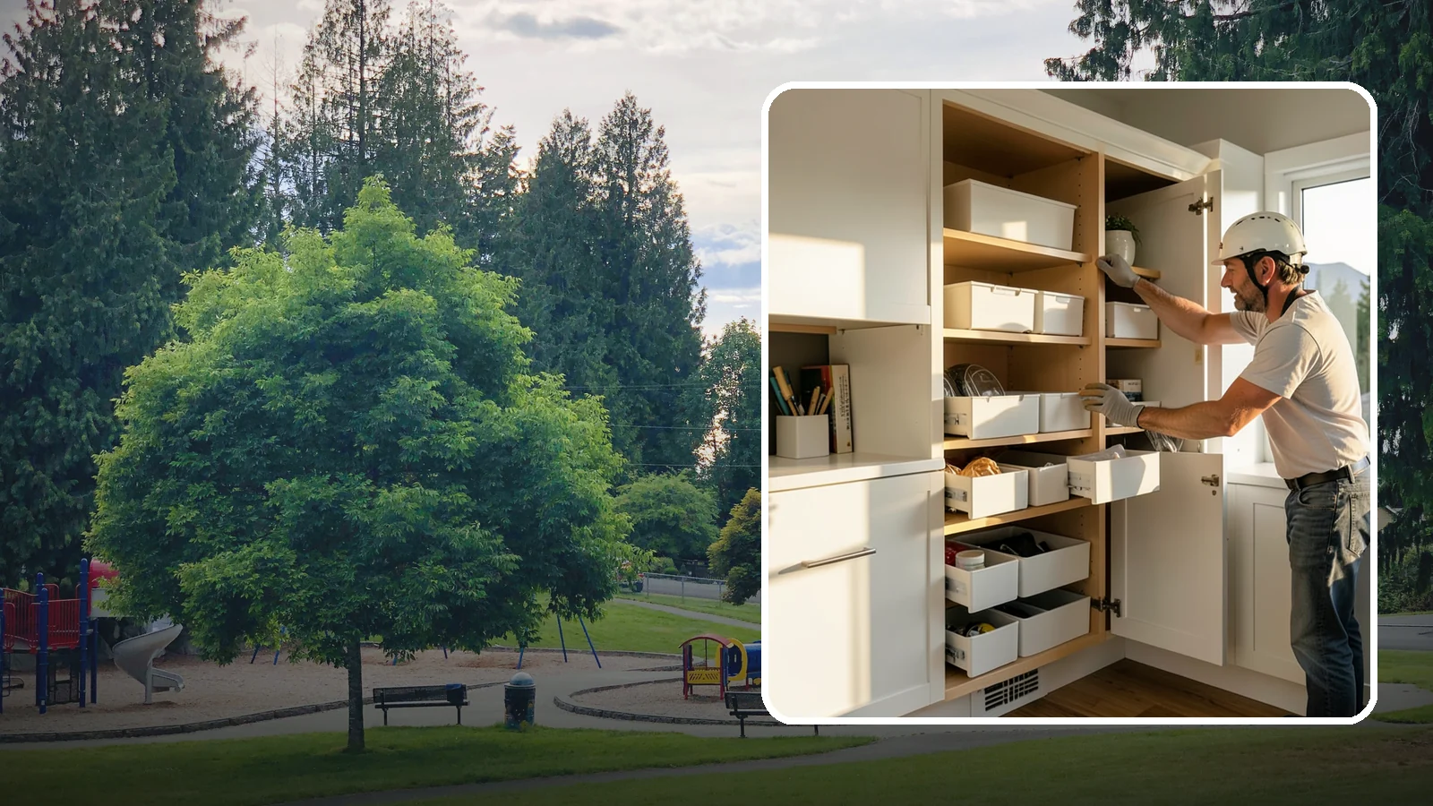 Cabinet Organization Systems in Bonney Lake, Pierce County, WA - Installing pull-outs, dividers, and organizers that make every inch of your cabinets easier to use.