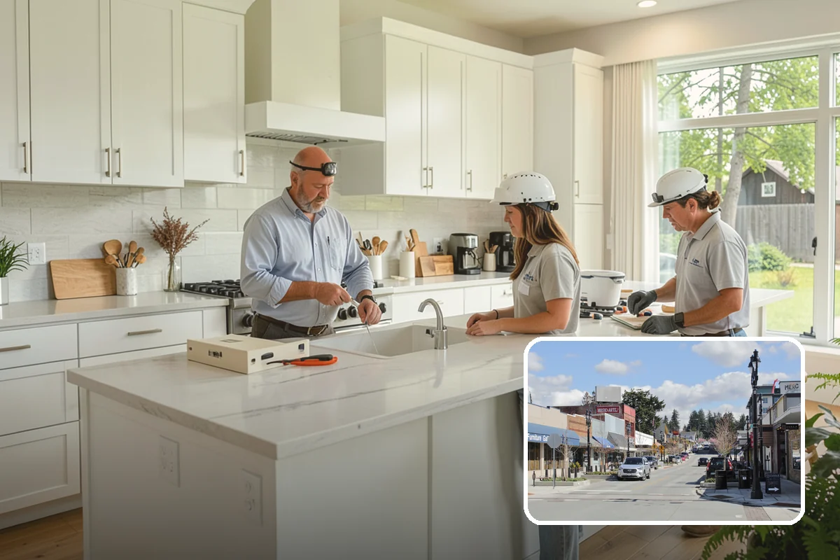 Cabinet Organization Systems in Bothell, King County, WA - Maximized, easy-to-reach storage