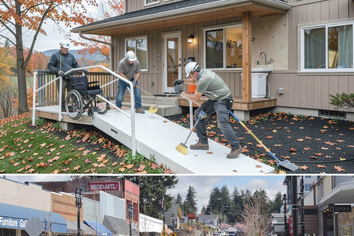 Cabinet Organization Systems in Bothell, King County, WA - Cabinet organization systems can be installed any time of year as indoor work.