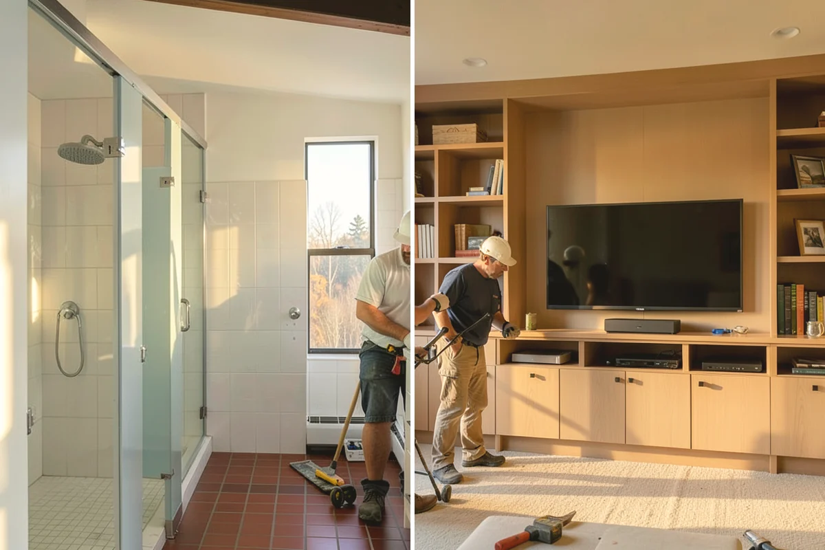 Cabinet Organization Systems in Burien, King County, WA - Assess cabinet interiors and your storage needs