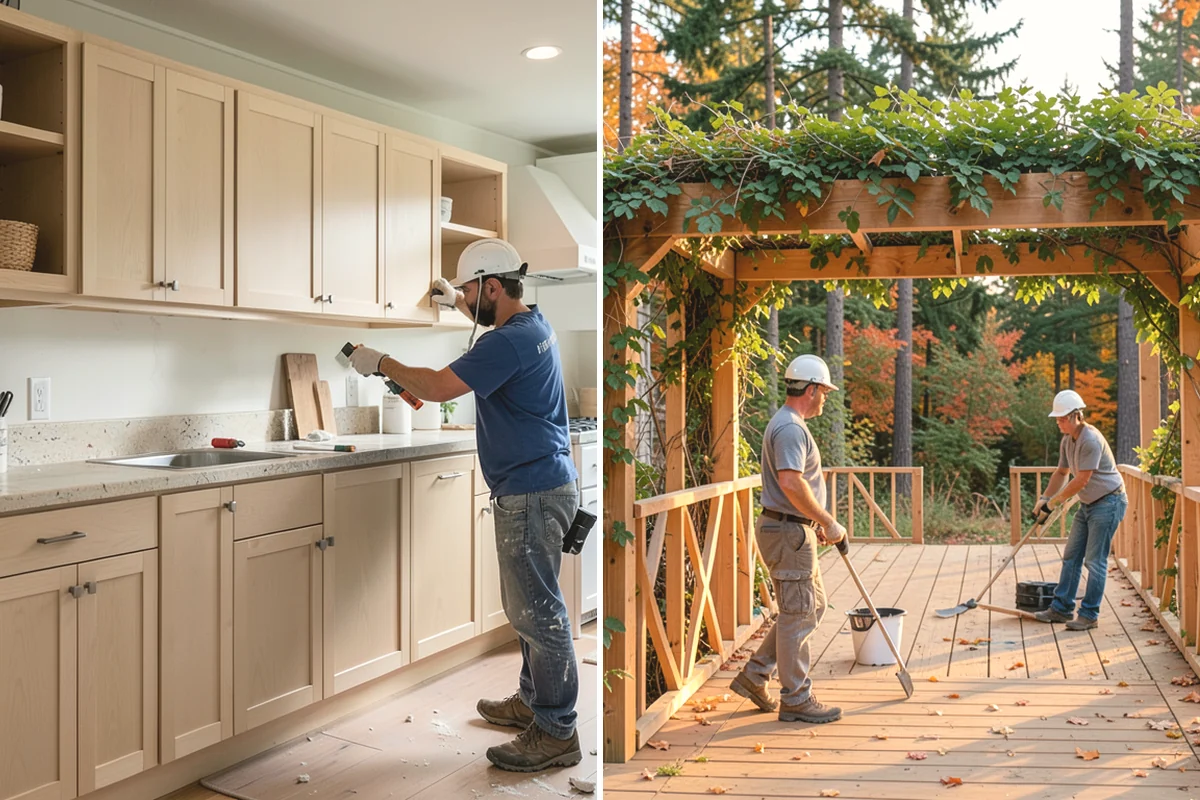 Cabinet Organization Systems in Burlington, Skagit County, WA - Assess cabinet interiors and your storage needs