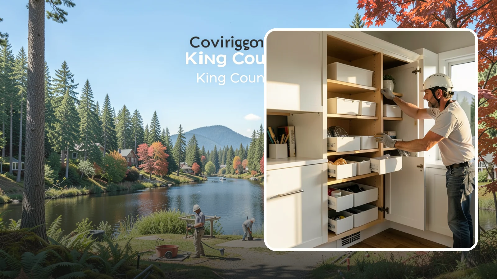 Cabinet Organization Systems in Covington, King County, WA - Installing pull-outs, dividers, and organizers that make every inch of your cabinets easier to use.