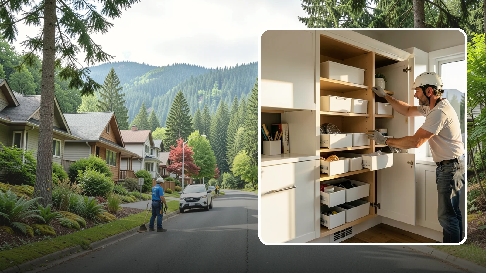 Cabinet Organization Systems in Darrington, Snohomish County, WA - Installing pull-outs, dividers, and organizers that make every inch of your cabinets easier to use.