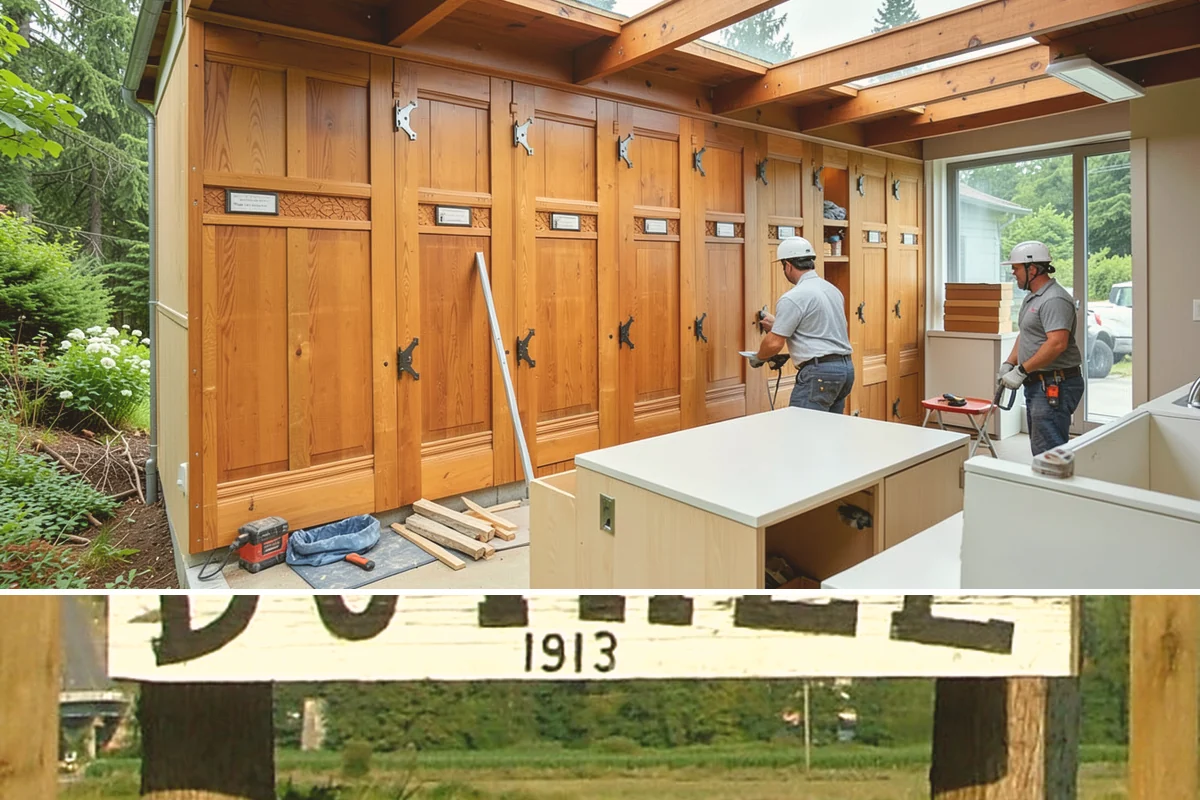 Cabinet Organization Systems in Duvall, King County, WA - Cabinet organization systems can be installed any time of year as indoor work.