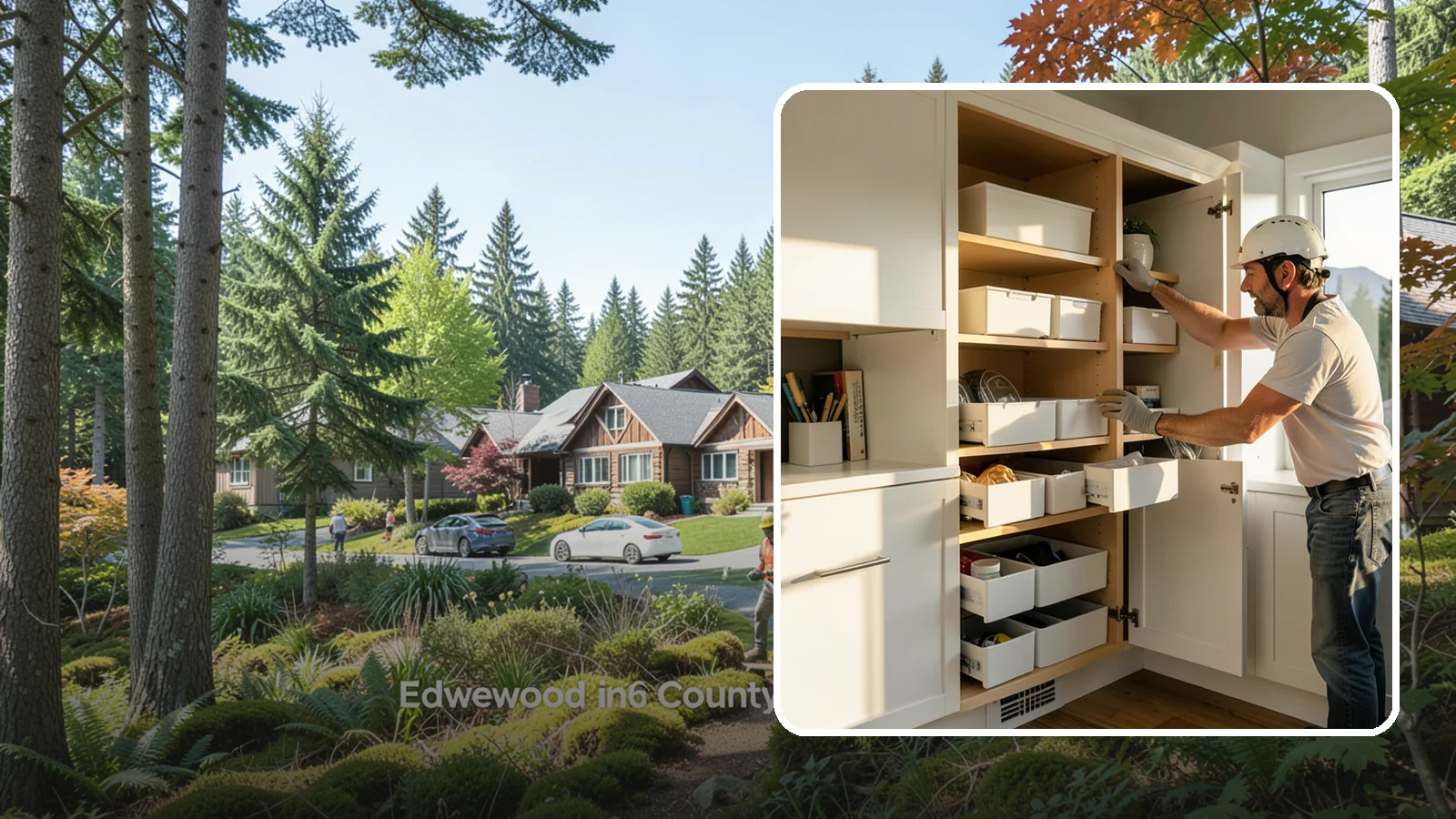 Cabinet Organization Systems in Edgewood, Pierce County, WA - Installing pull-outs, dividers, and organizers that make every inch of your cabinets easier to use.